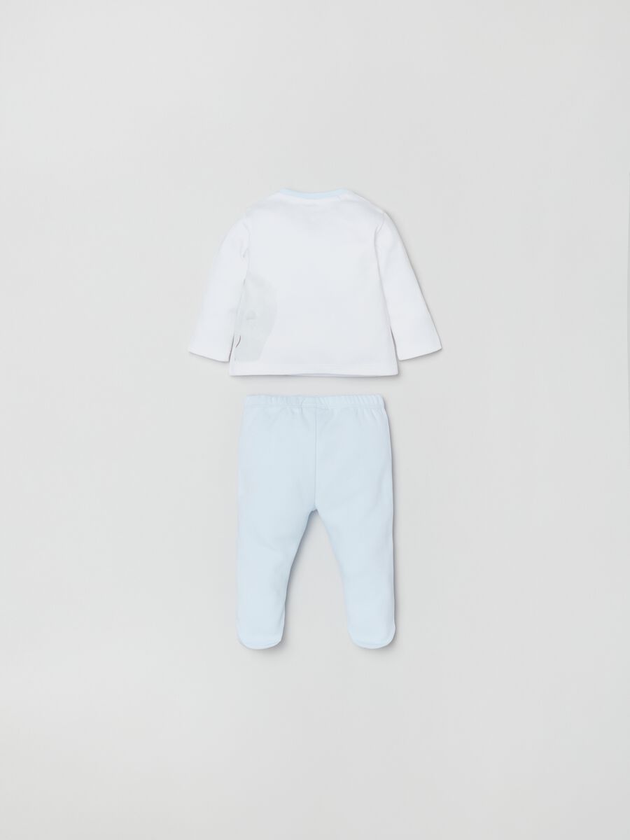 Set t-shirt con stampa e ghettine_1
