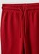 Red regular-fit joggers in pure organic cotton for boys_2