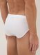 Regular fit white briefs twin pack in stretch cotton_2