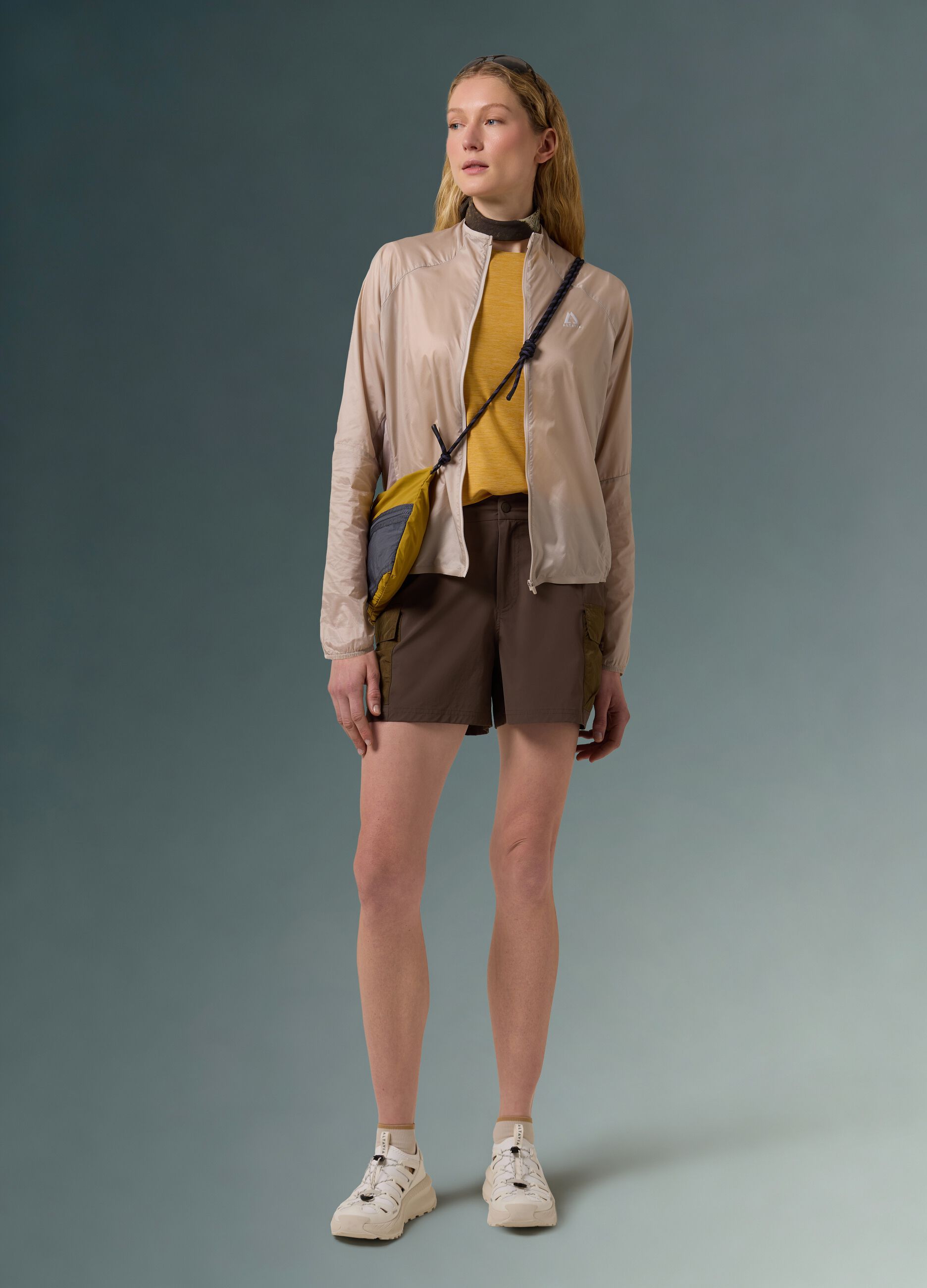 Extralight Windbreaker ALTAVIA WITH DEBORAH COMPAGNONI