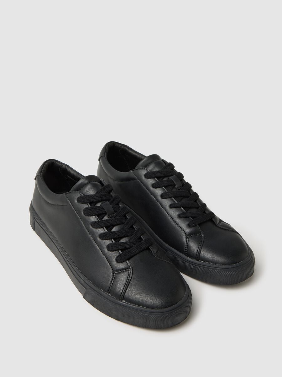 Scarpe basse nere casual_1