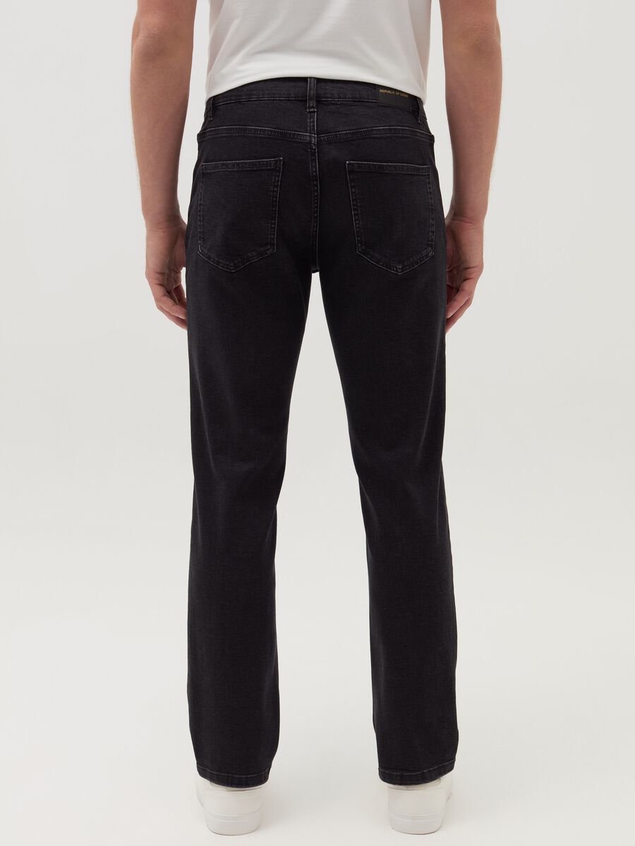 Regular-fit jeans with five pockets_2