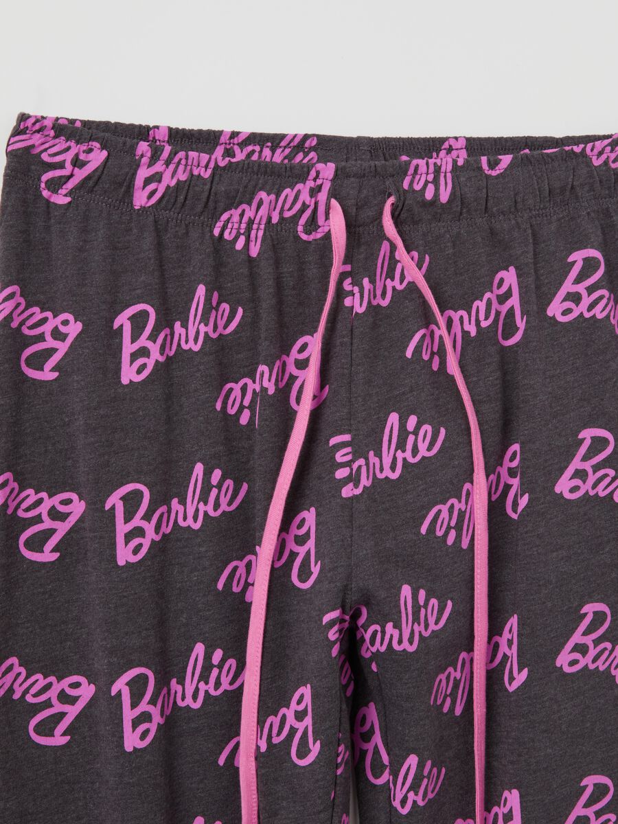 Full-length pyjamas with Barbie™ print_5