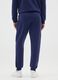 Stretchy Blue Sports Trousers_2