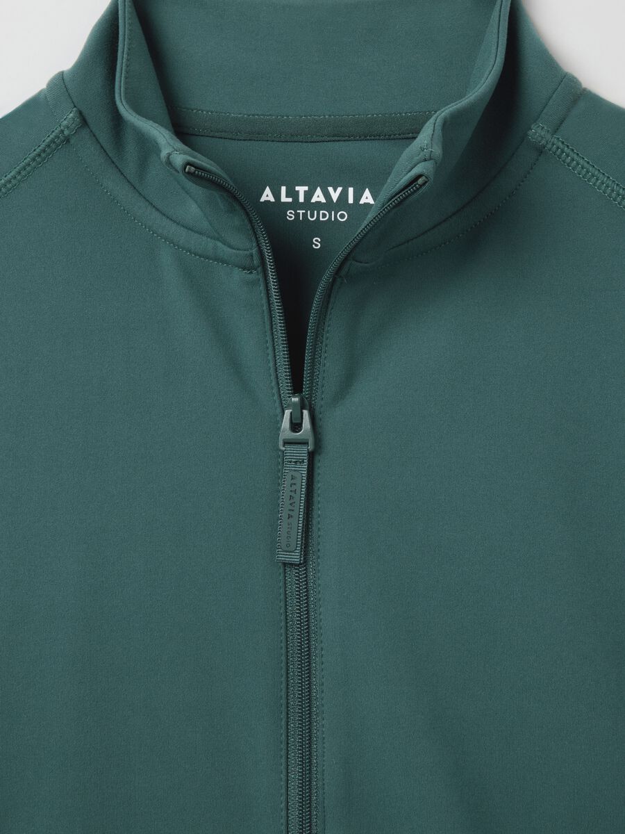 ALTAVIA STUDIO Stretch Fabric Sports Full-Zip_5