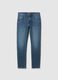 Slim Fit Blue Denim Jeans_4
