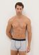 Multipack of multicolour cotton stretch regular fit boxers_0