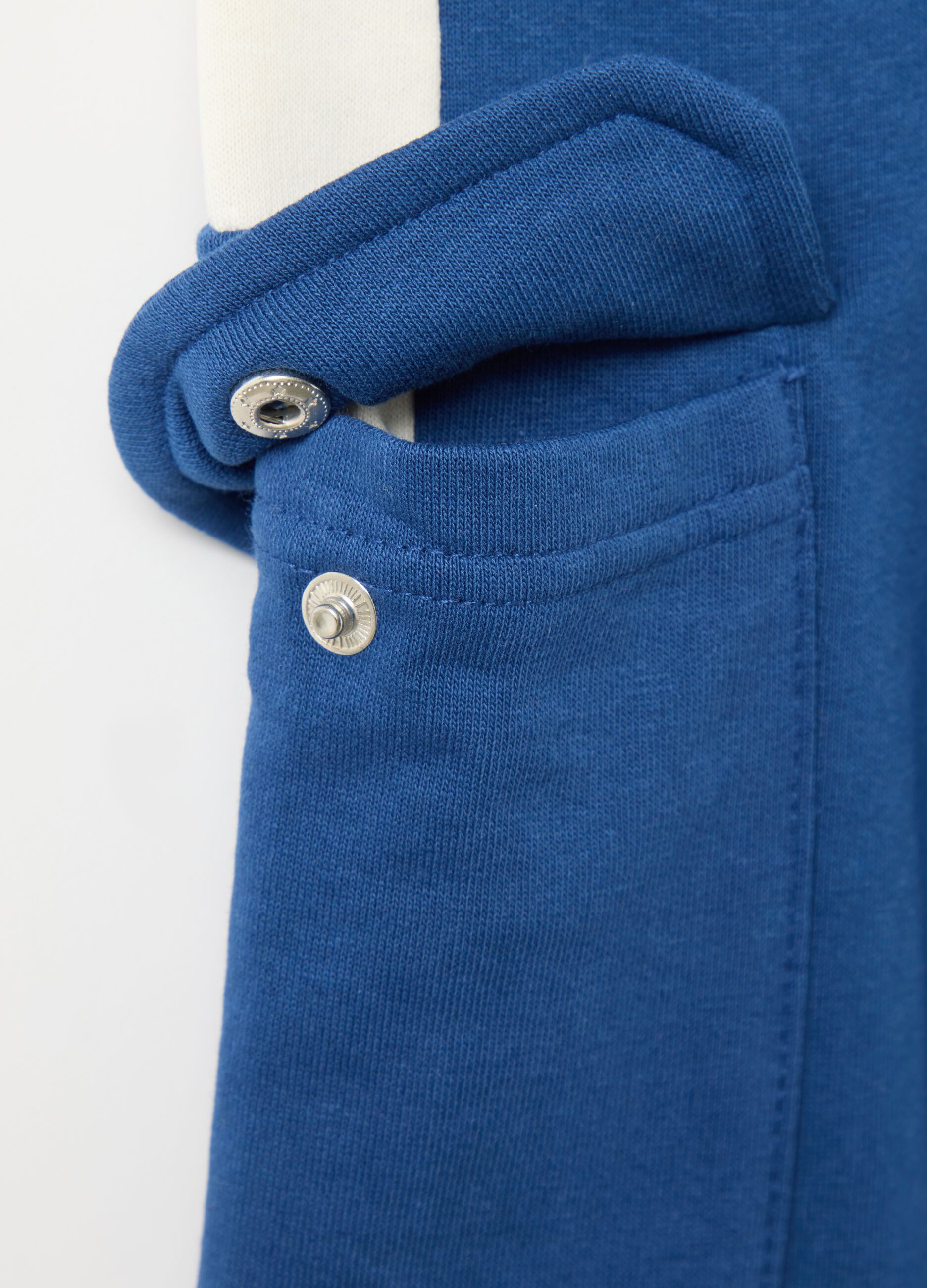 Comfortable Cotton Blue Joggers