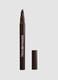 Fluffer Brow Brush Natural Brow Pen Dark Brown 0.5ml_1