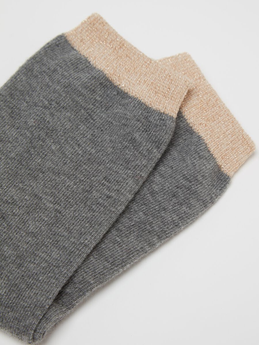 Two-pair pack socks in organic cotton with Christmas design_1