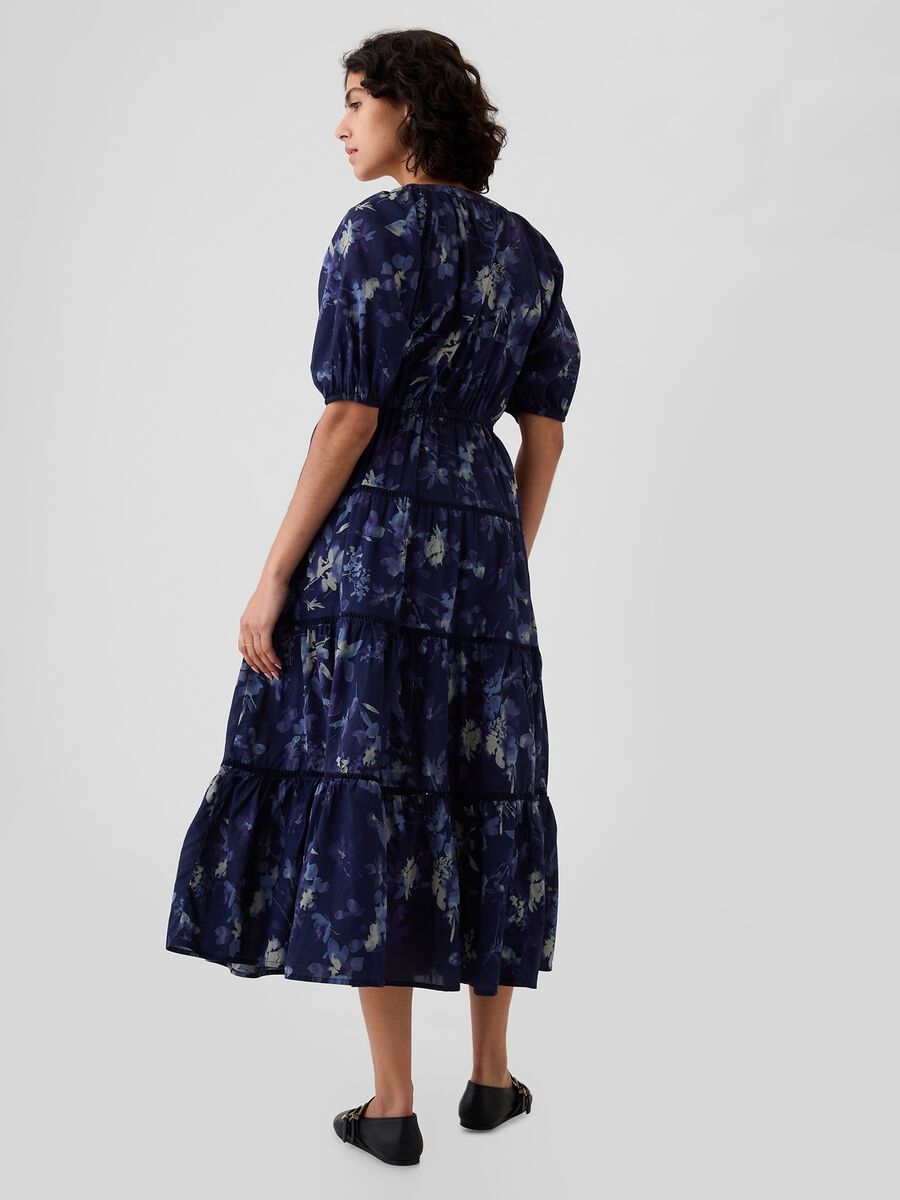Long shirt dress with flounces_1