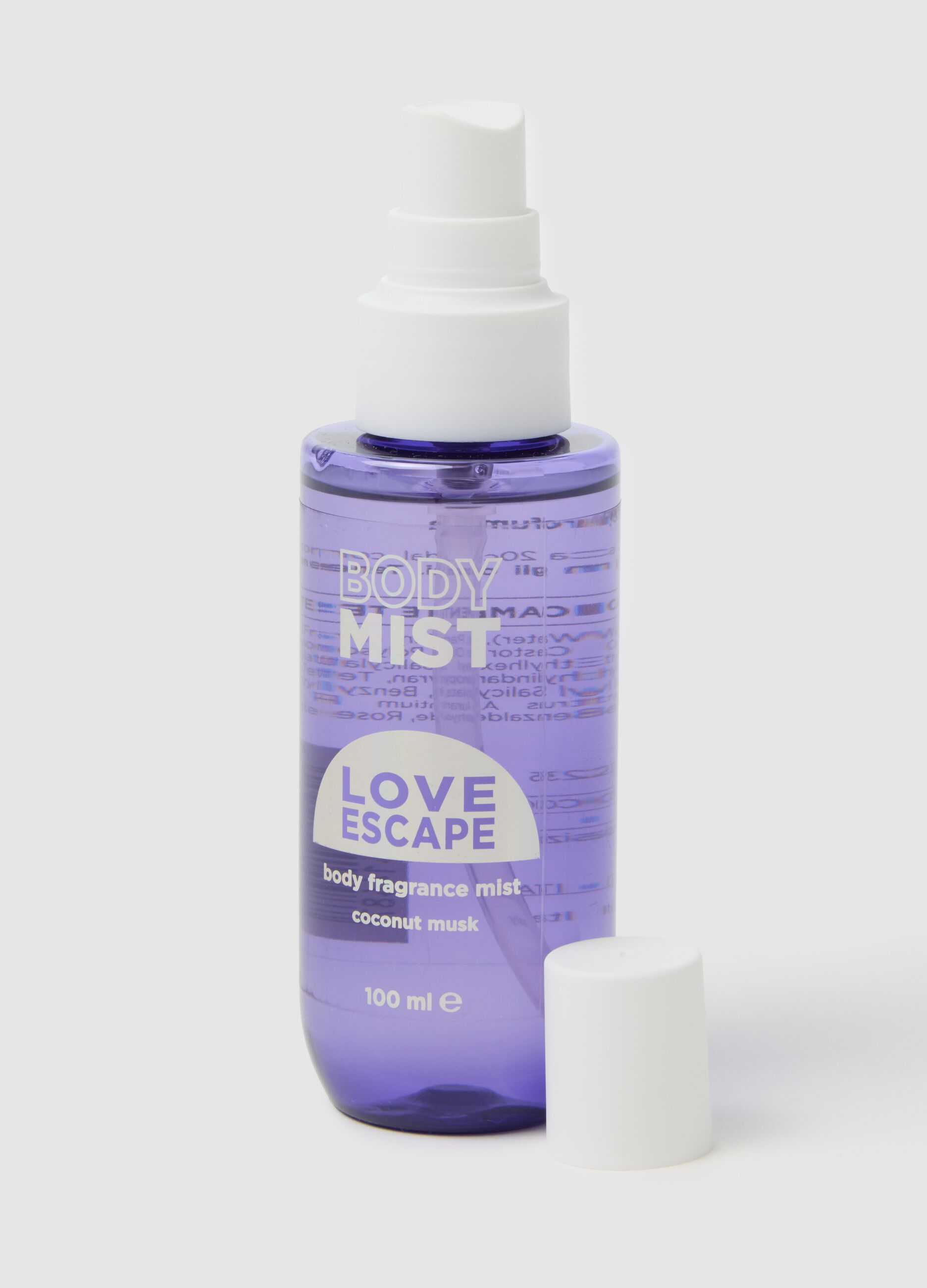 Body Mist 100ml Love Escape - Korean Skincare