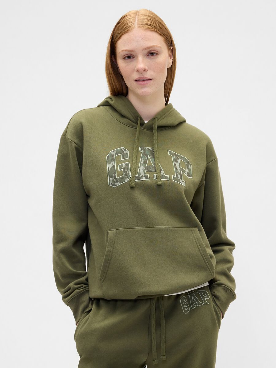 Green GAP hoodie_0