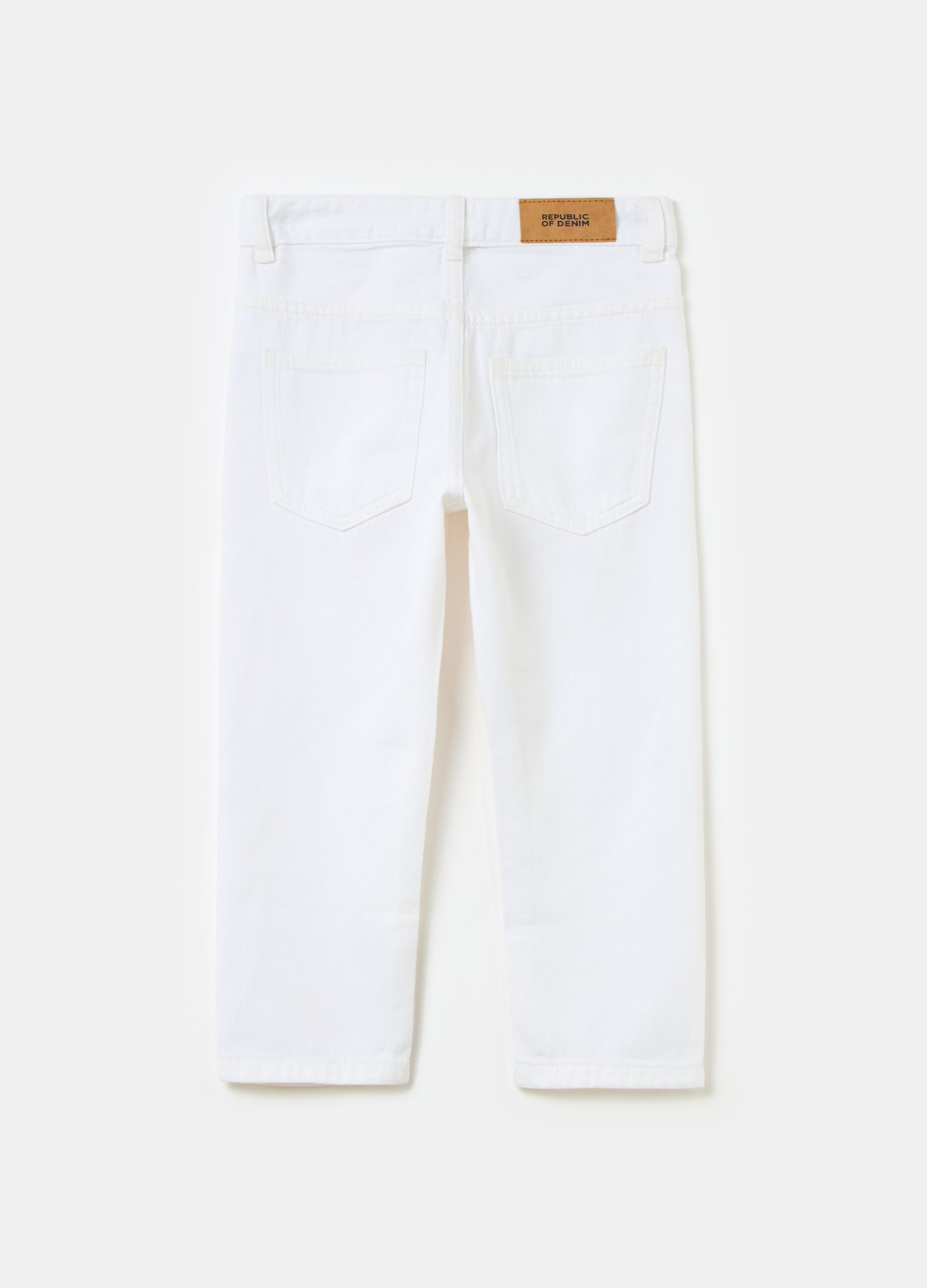 Jeans clearance bianco bambino