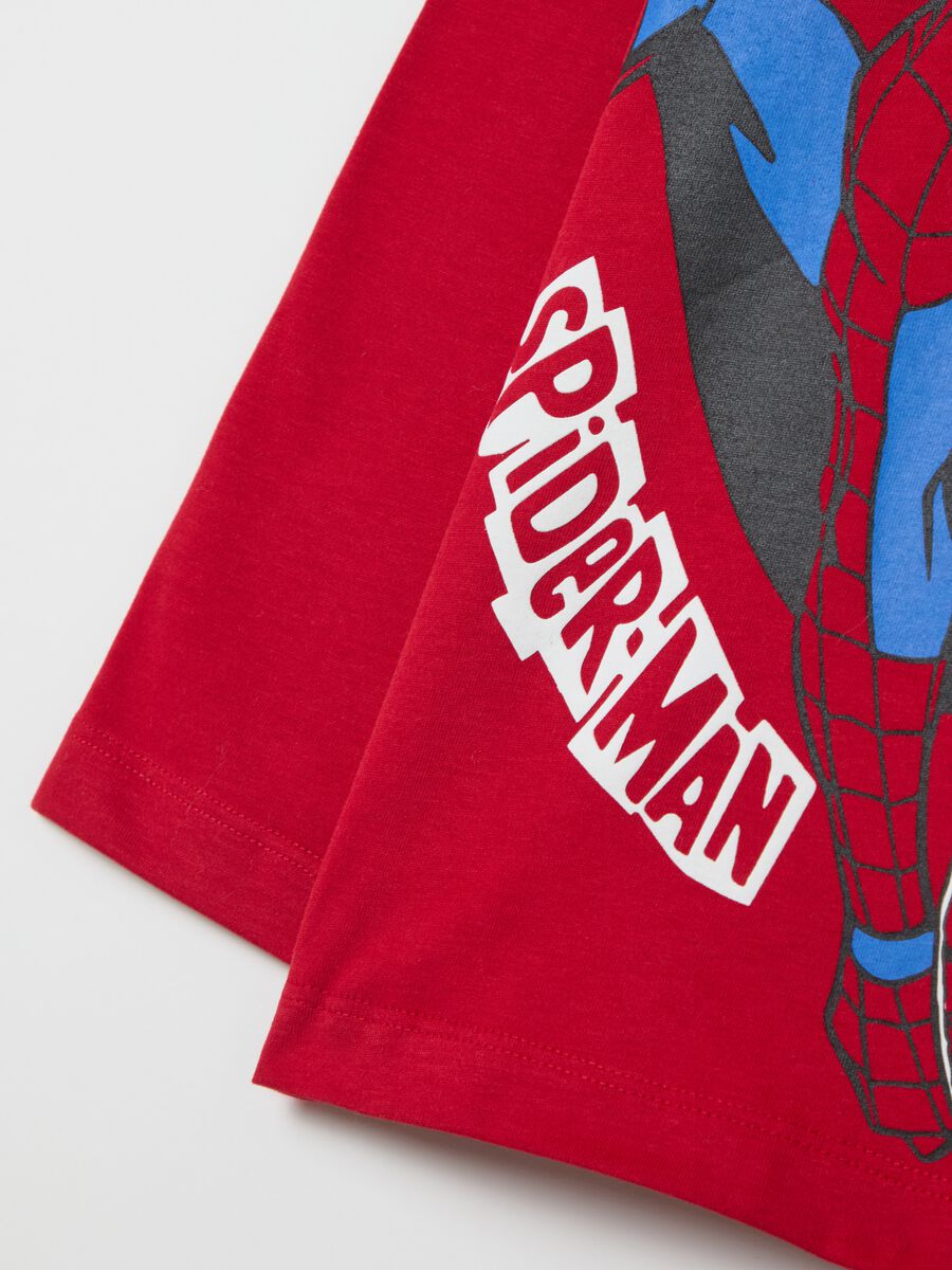 Long-sleeved T-shirt with Spider-Man print_3