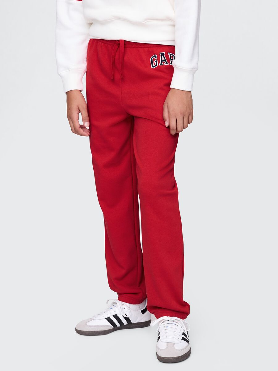 Set sportivo bianco e rosso GAP_1
