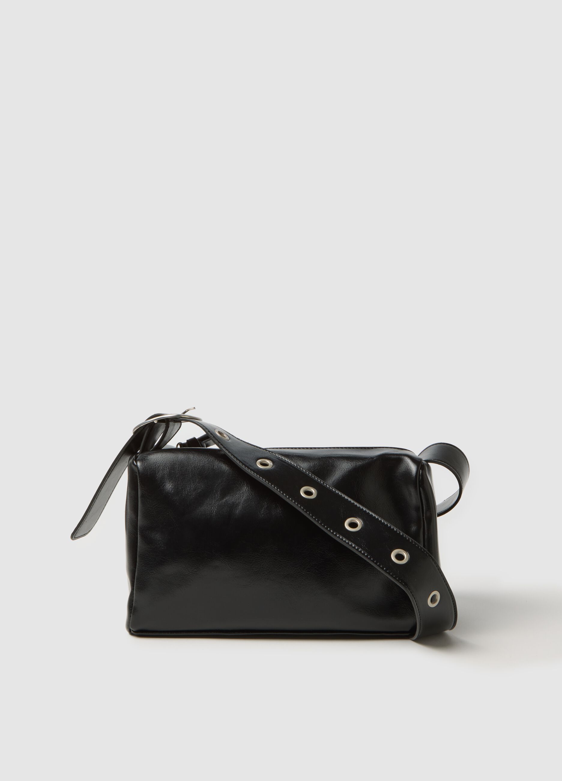 Borsa a spalla nera