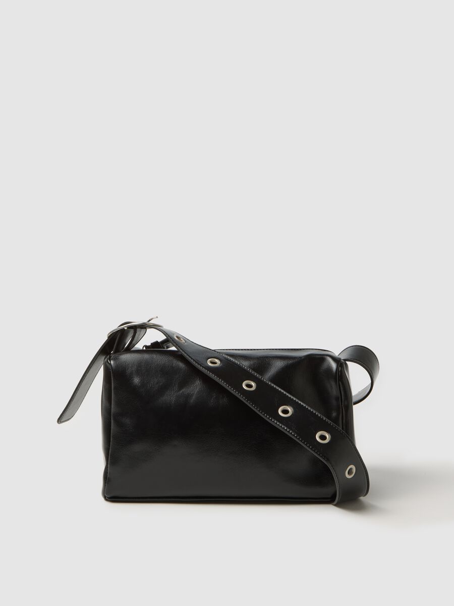 Black Shoulder Bag_0