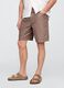 Brown linen and cotton shorts by Gap_3