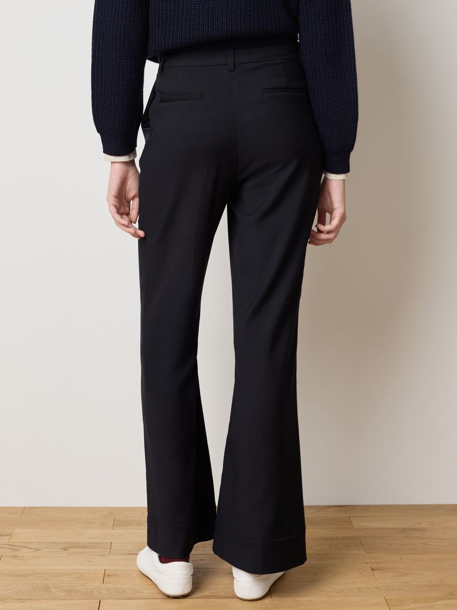 Black Flare Trousers_2