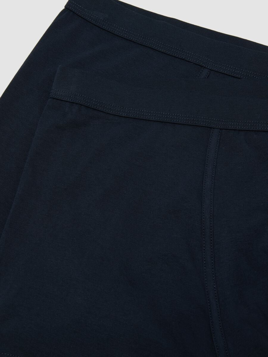 2-pack of blue stretch Supima cotton boxers_5