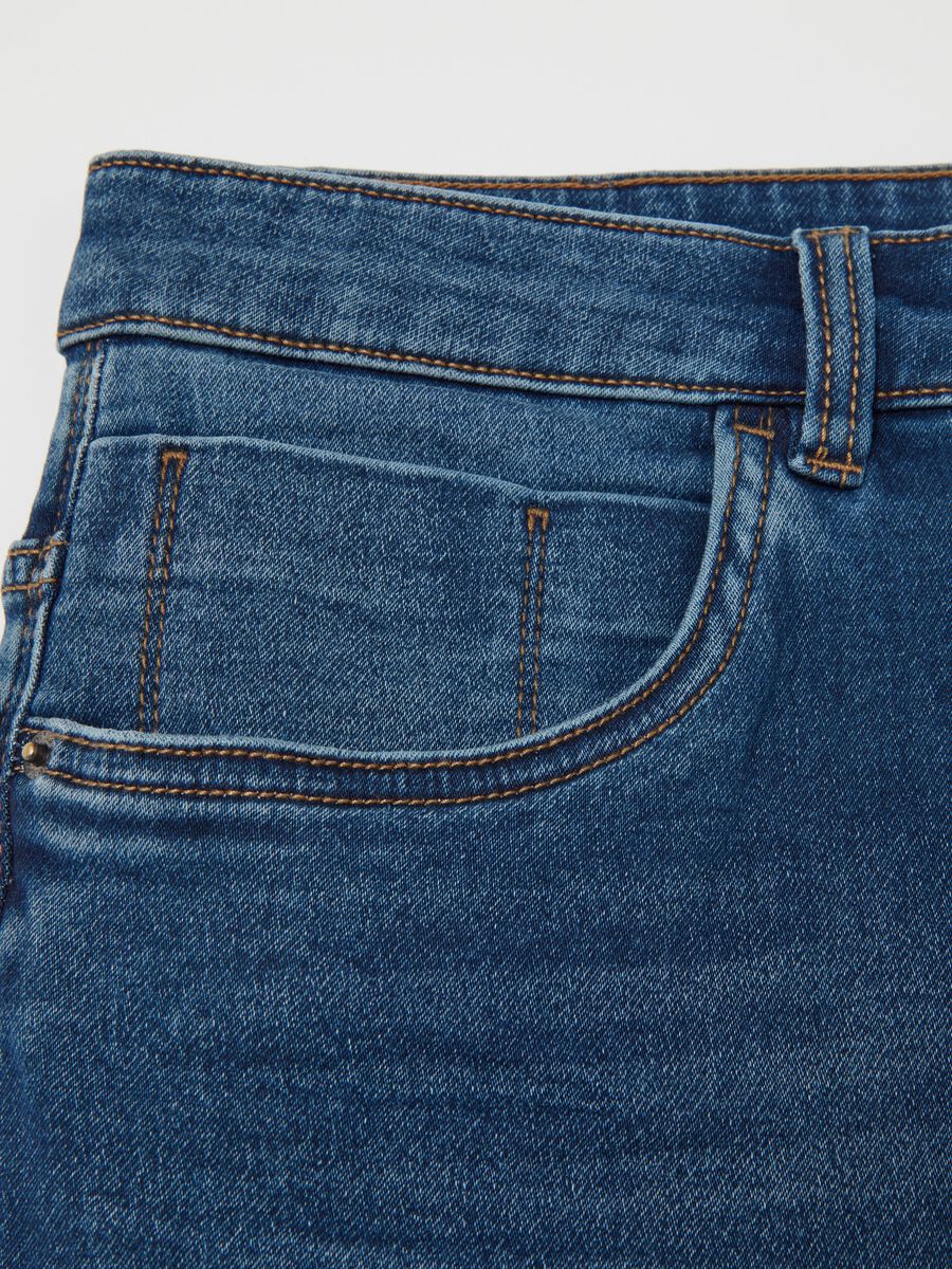 Jeans skinny fit cinque tasche_5