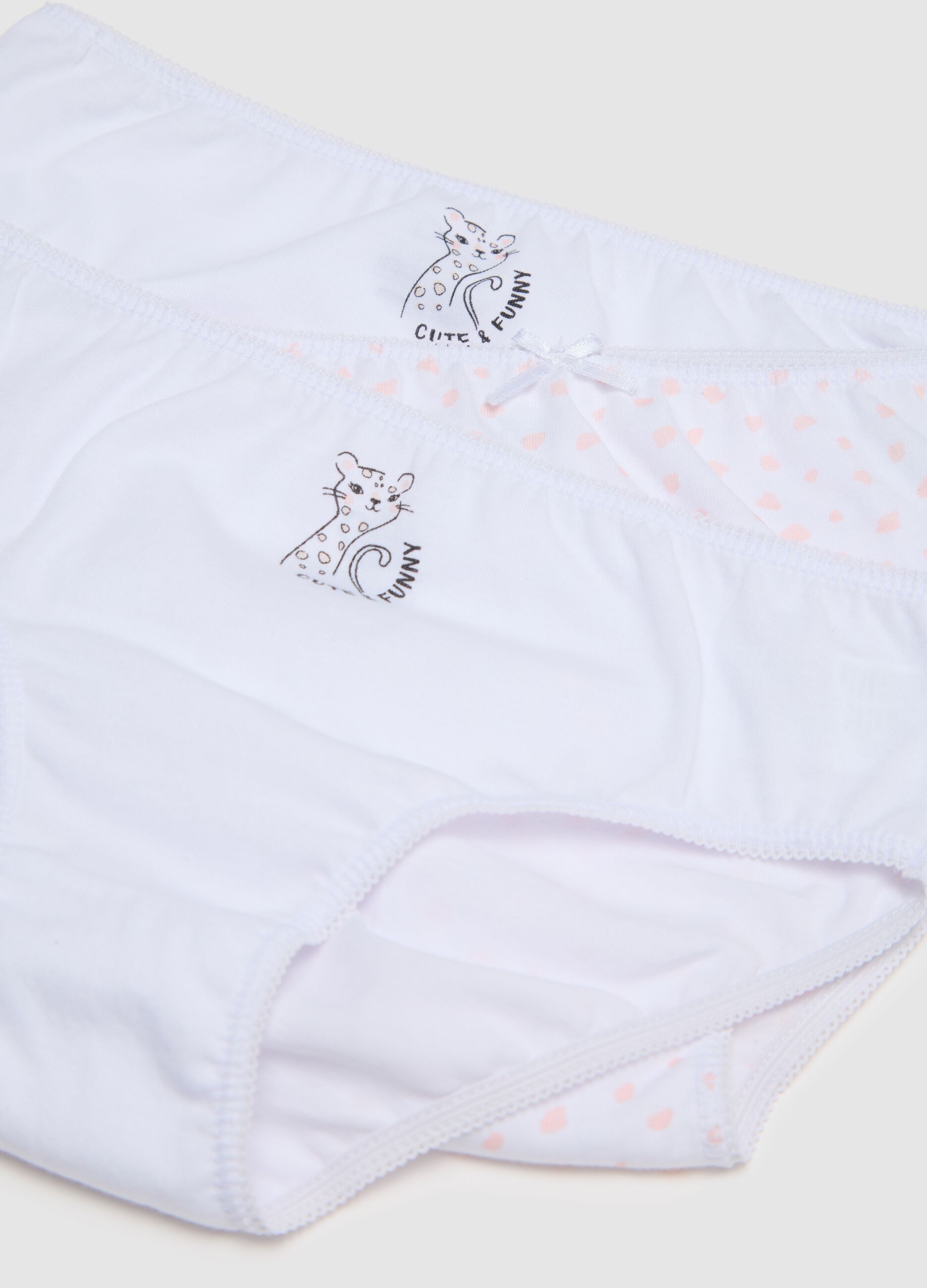 Organic Cotton Panties Set
