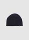 Boys' stretch blue cotton hat_0