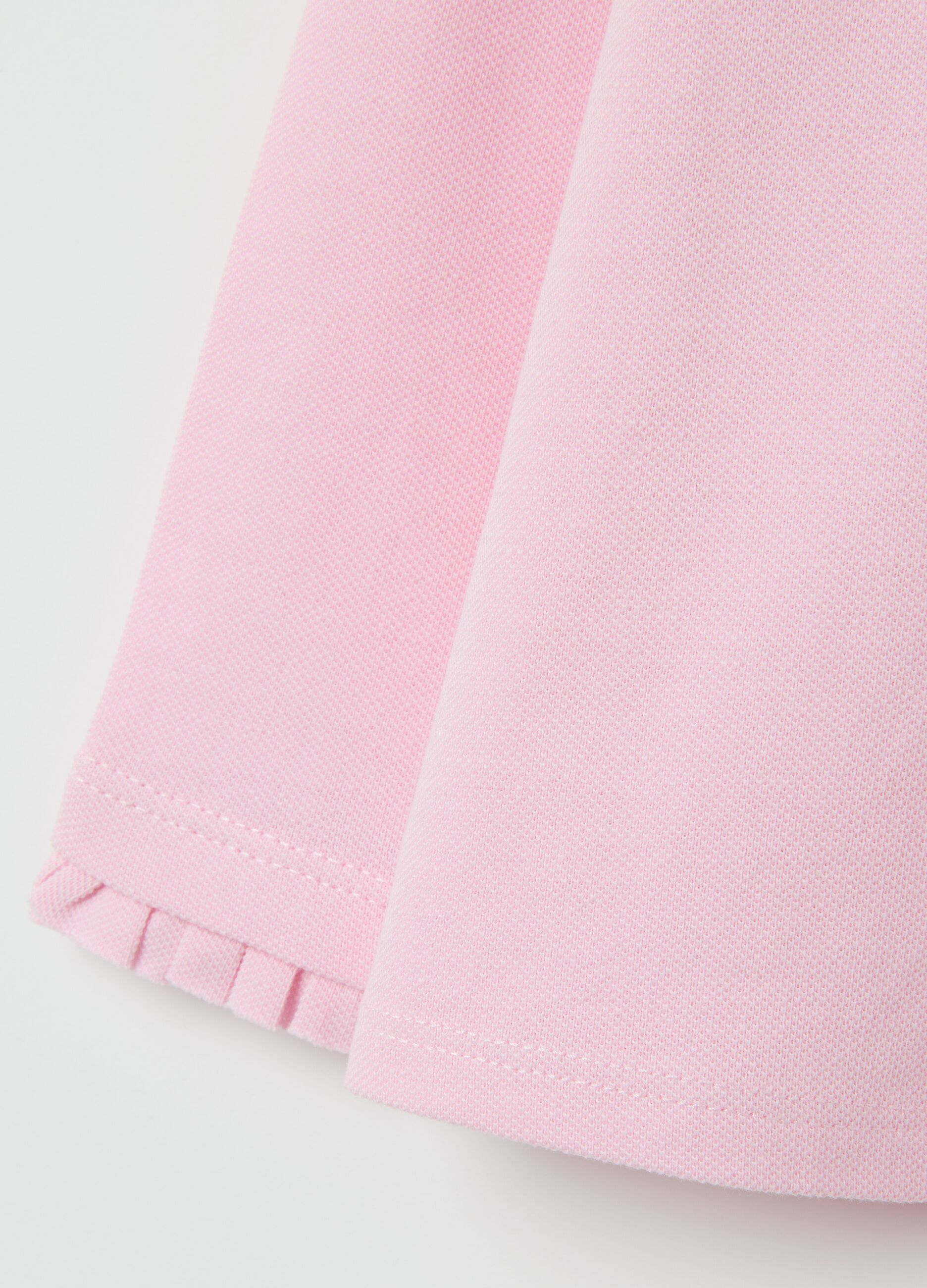 Baby cotton pink regular fit t-shirt