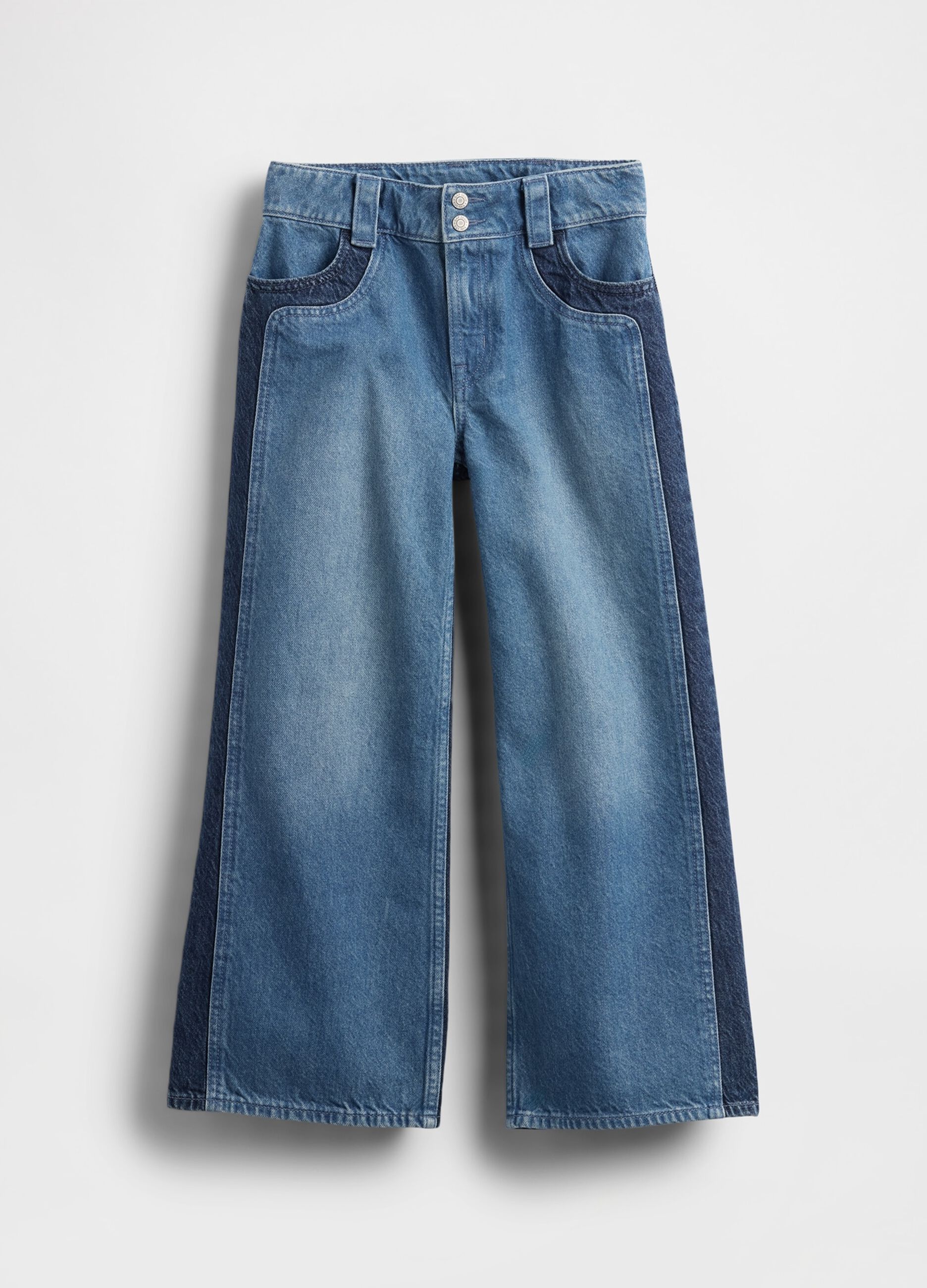 Pantaloni denim in cotone