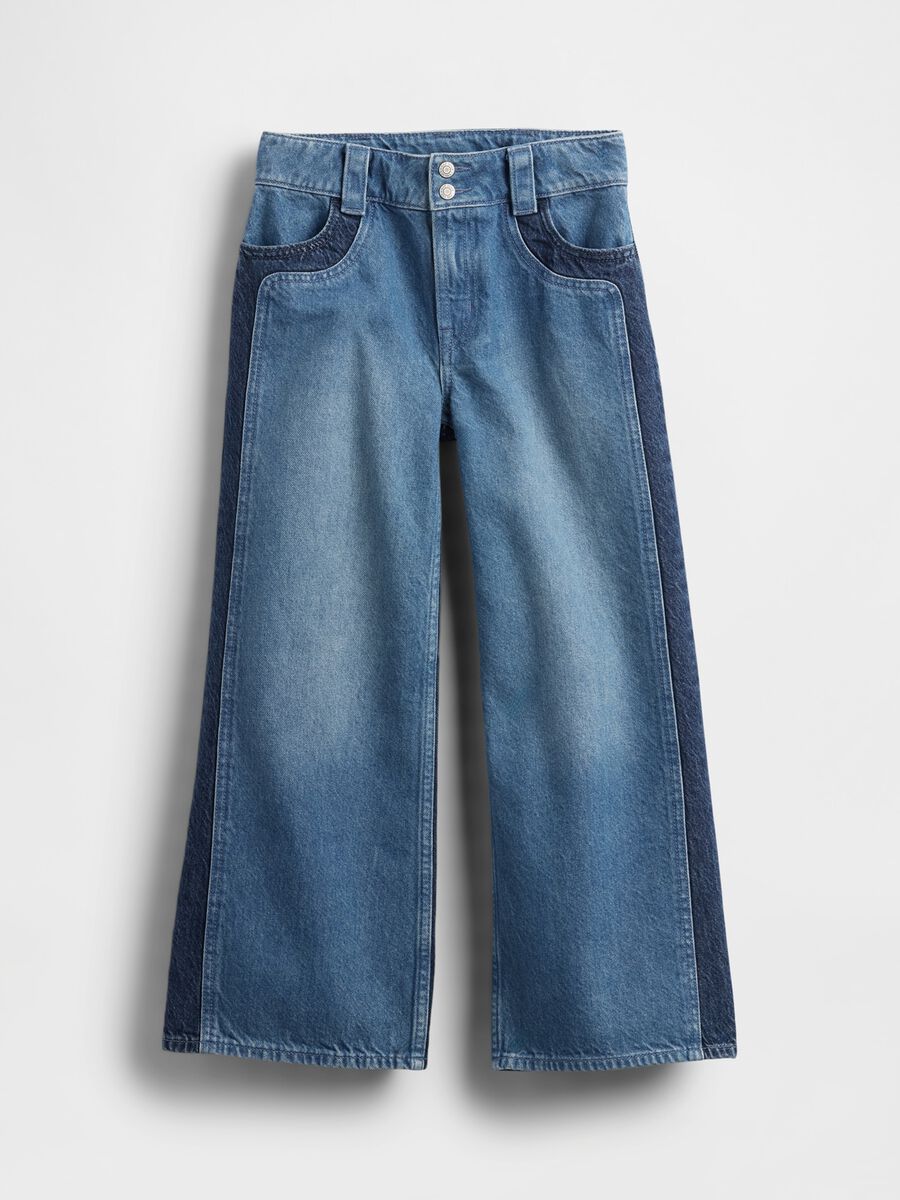 Pantaloni denim in cotone_3