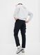 Pantalone cargo con trama ripstop_2