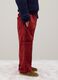 Children's Red Cotton Stretch Baggy Trousers_2