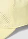 Cappellino sportivo giallo in tessuto elasticizzato con visiera ALTAVIA COURT_2