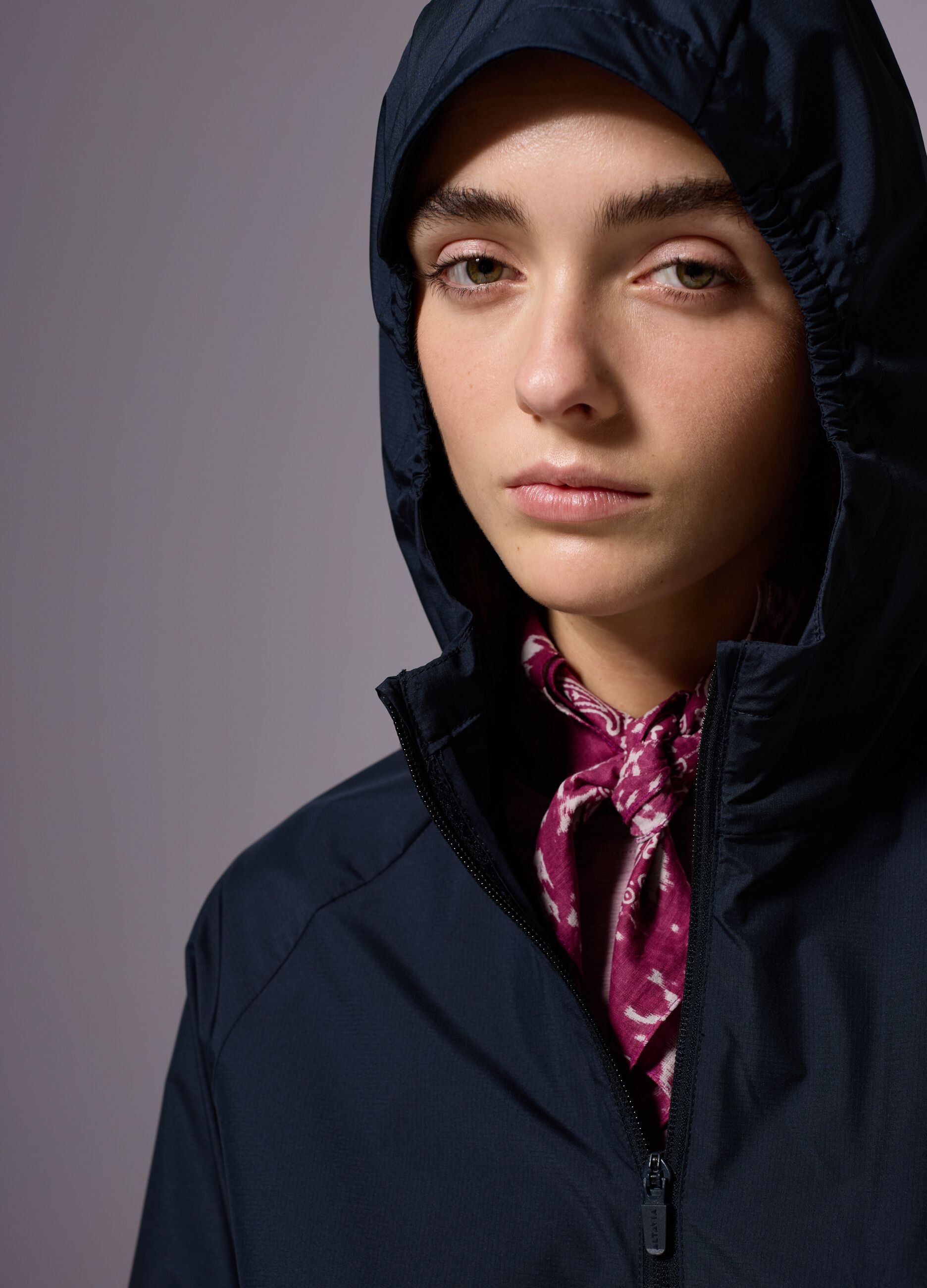 ALTAVIA WITH DEBORAH COMPAGNONI windproof jacket
