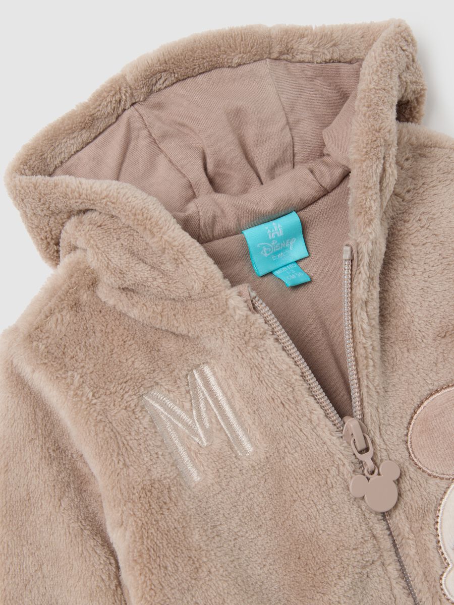Giacca da neonato beige regular fit stampa Disney_2