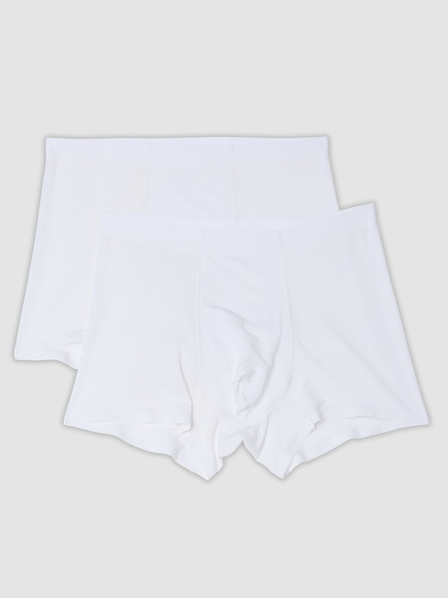 2-pack of white regular-fit stretch modal boxer shorts_0