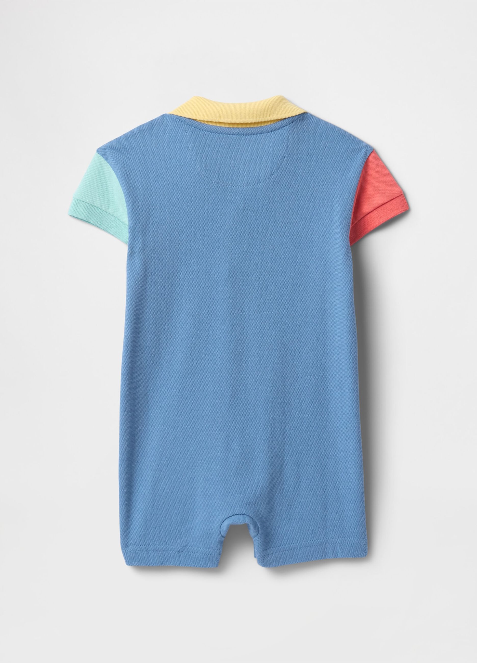 Baby romper in cotone