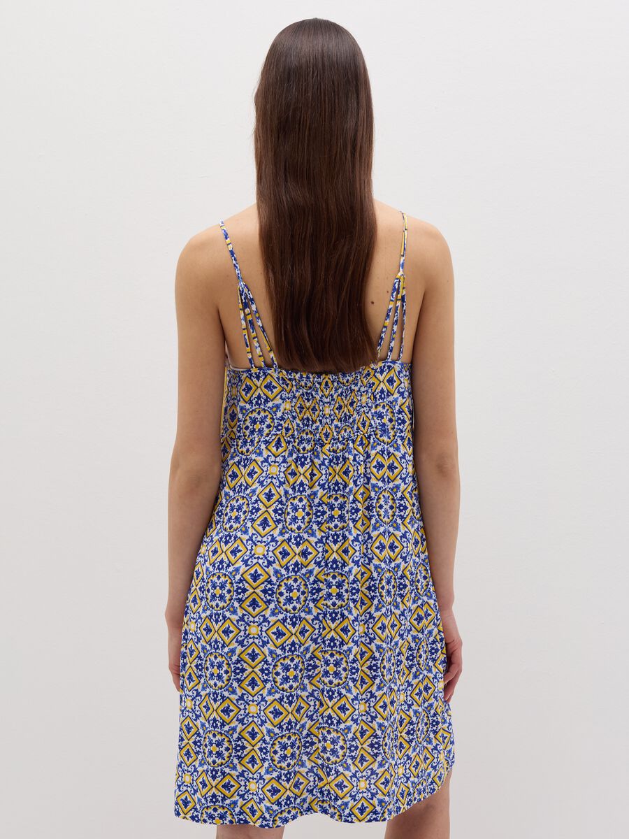Positano summer dress with print_2
