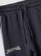 Black oversized cotton-blend Spider-Man jogging tracksuit for boys_3