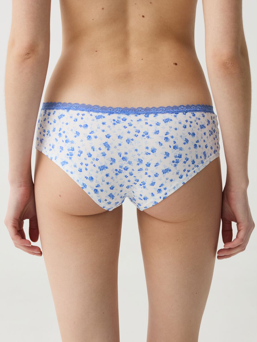 Two-pack organic stretch cotton French knickers_2