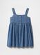 Denim Dress with Bow Detail_2