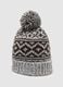 Multicolour Hat with Pompon_2