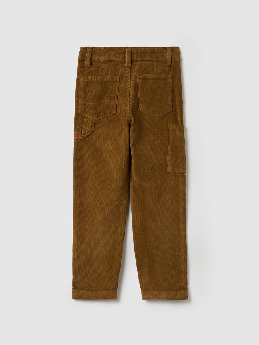 Work pants in corduroy_4