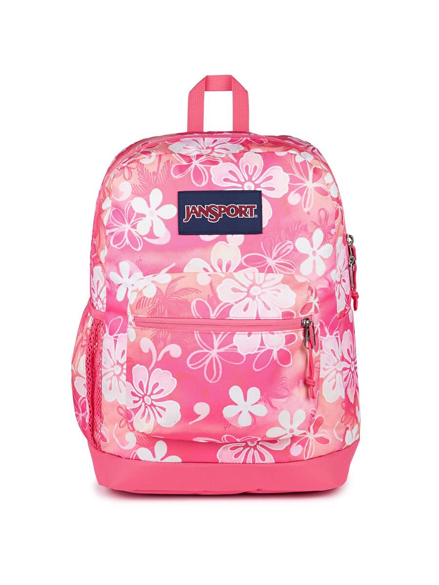 Zaino Cross Town Plus fantasia floreale unisex _0
