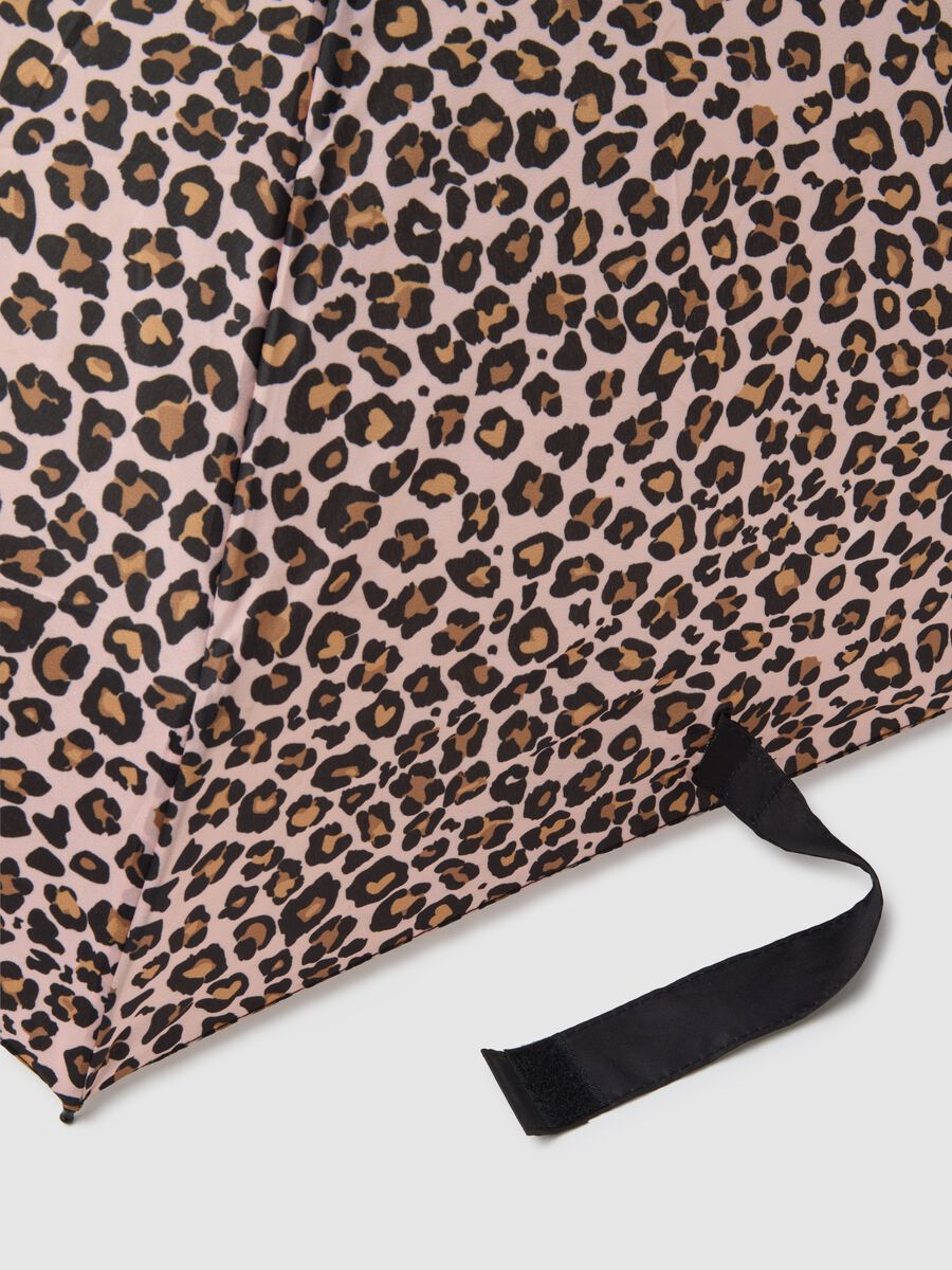 Ombrello leopardato pieghevole_2