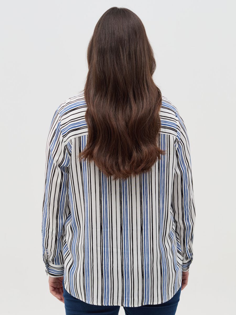 Curvy viscose shirt_3