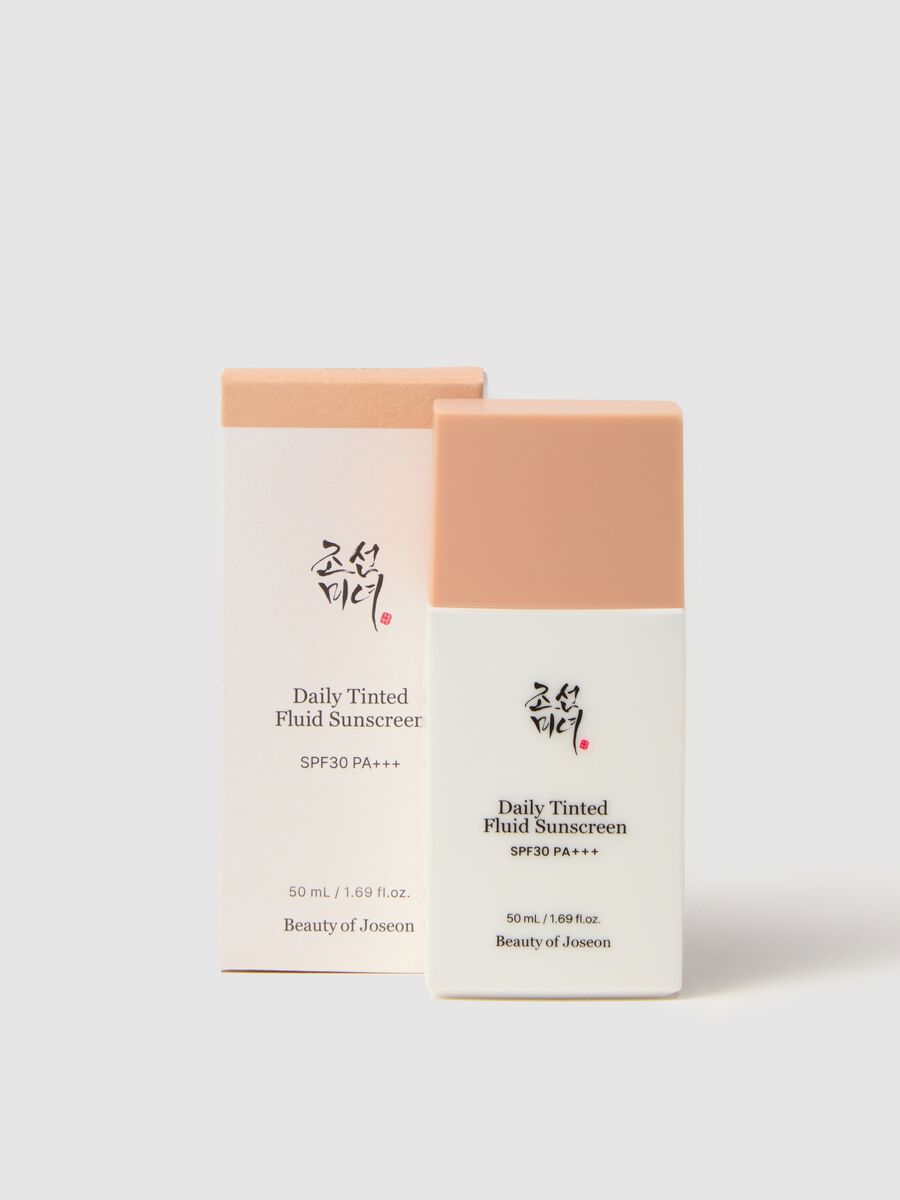 Tinted Sunscreen with SPF - Korean Skincare_0