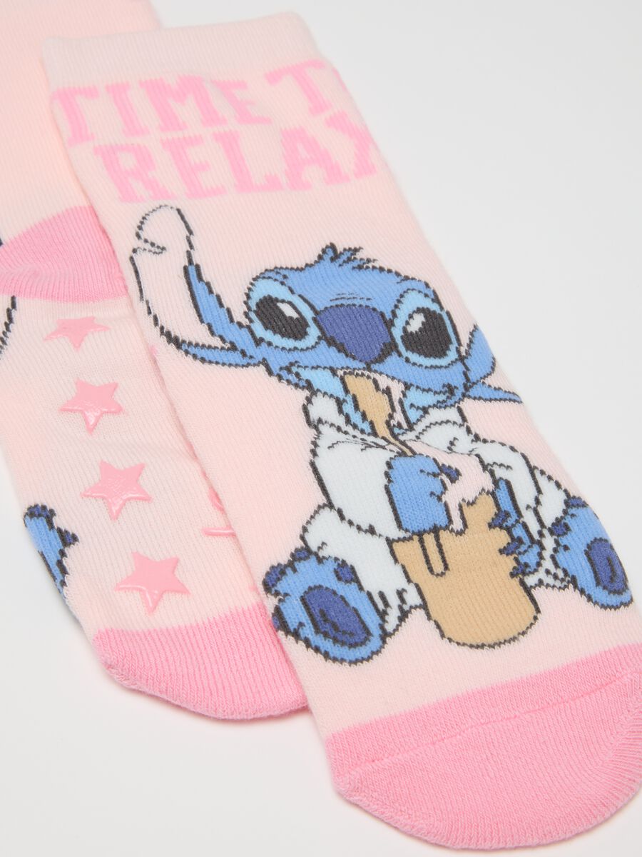 Girl's multicoloured cotton blend socks_2