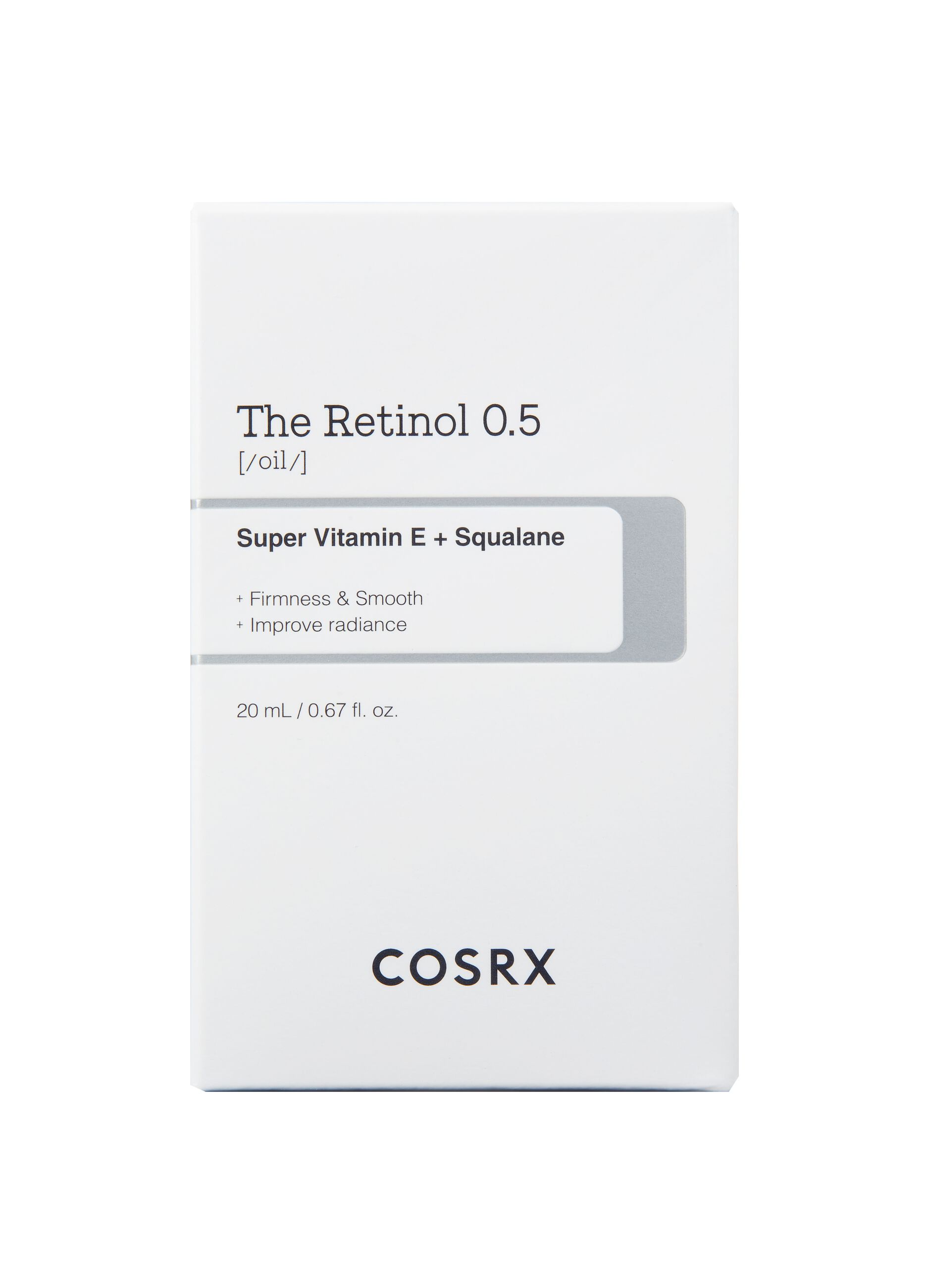 The Retinol 0.5 Oil (EU) - skincare coreana